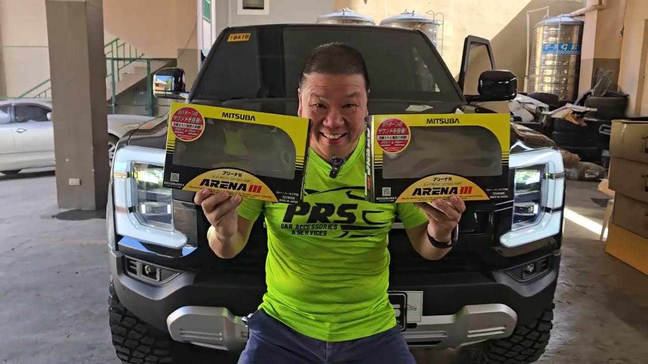 BYD SHARK get premium upgrades by PRS ‼️