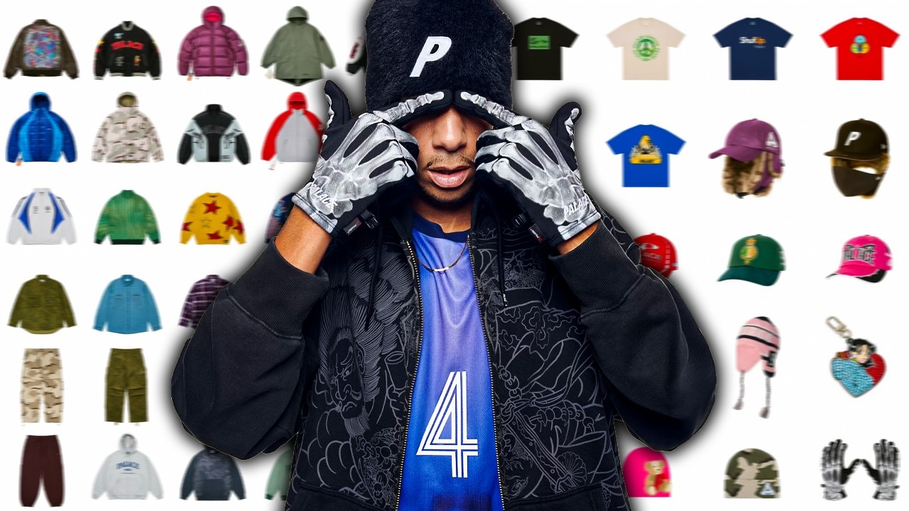 Every Piece From Palace Winter 2025 Collection