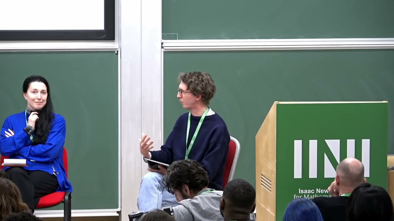 Multiple Speakers | Panel Discussion: Gaps between theory/methods and scientific applications