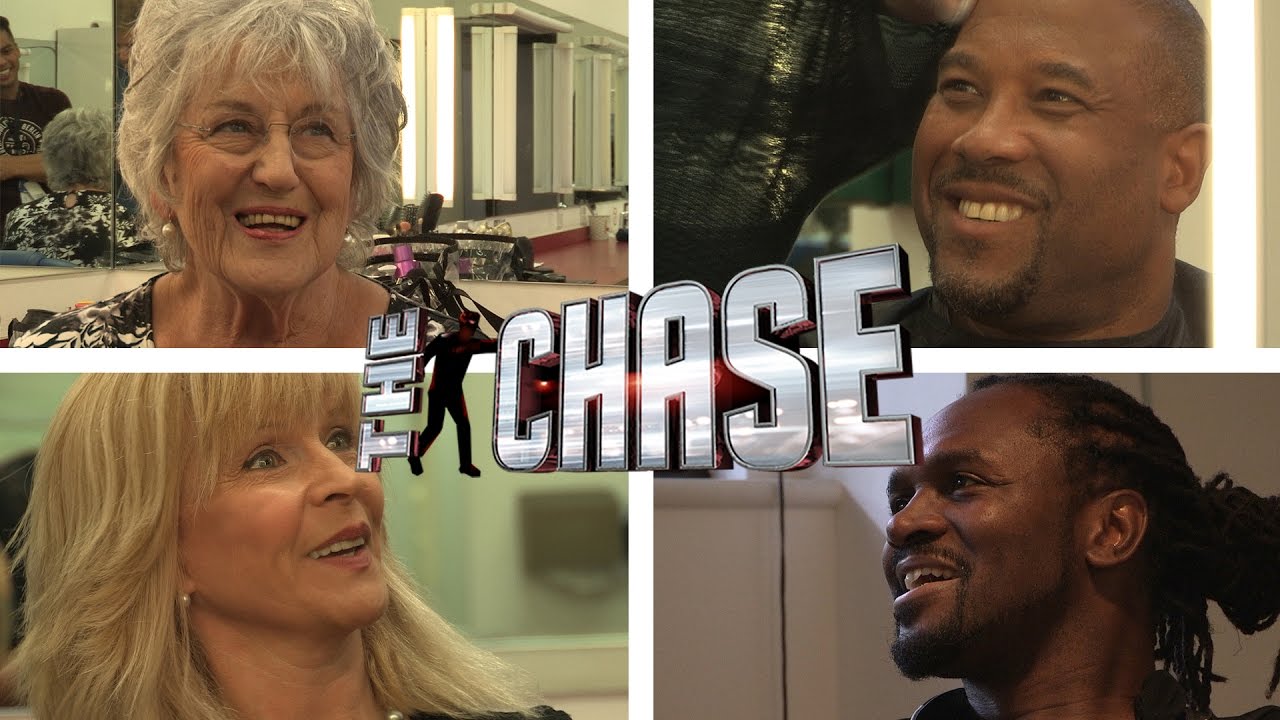 The Celebrity Chase ft. John Barnes! - Behind The Scenes