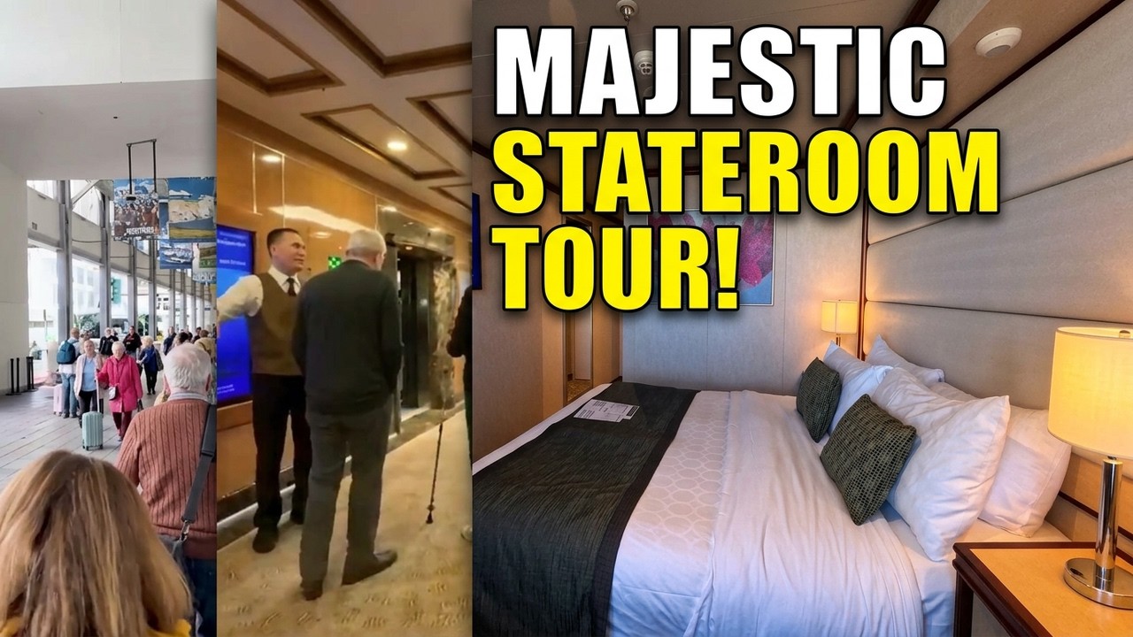 Впечатления от Majestic Princess | Посадка на корабль в Бостоне