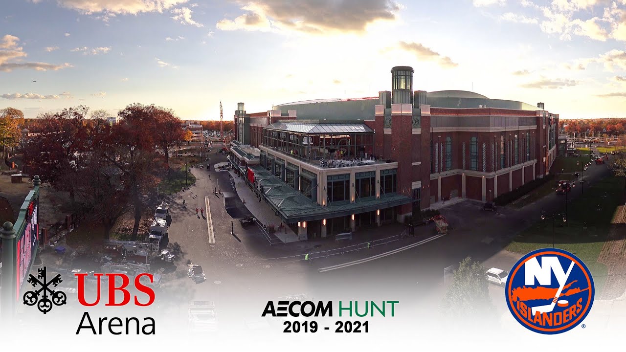 New York Islanders - UBS Arena: MUST SEE 4K Time-Lapse