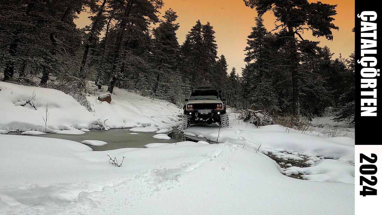 ÇATALÇÖRTEN💥#jeep 💥#toyota 💥#frontera 💥#snow  💥 #hilux 💥#deepsnow 💥CHEROKEE💥#beypazarı💥  #offroad