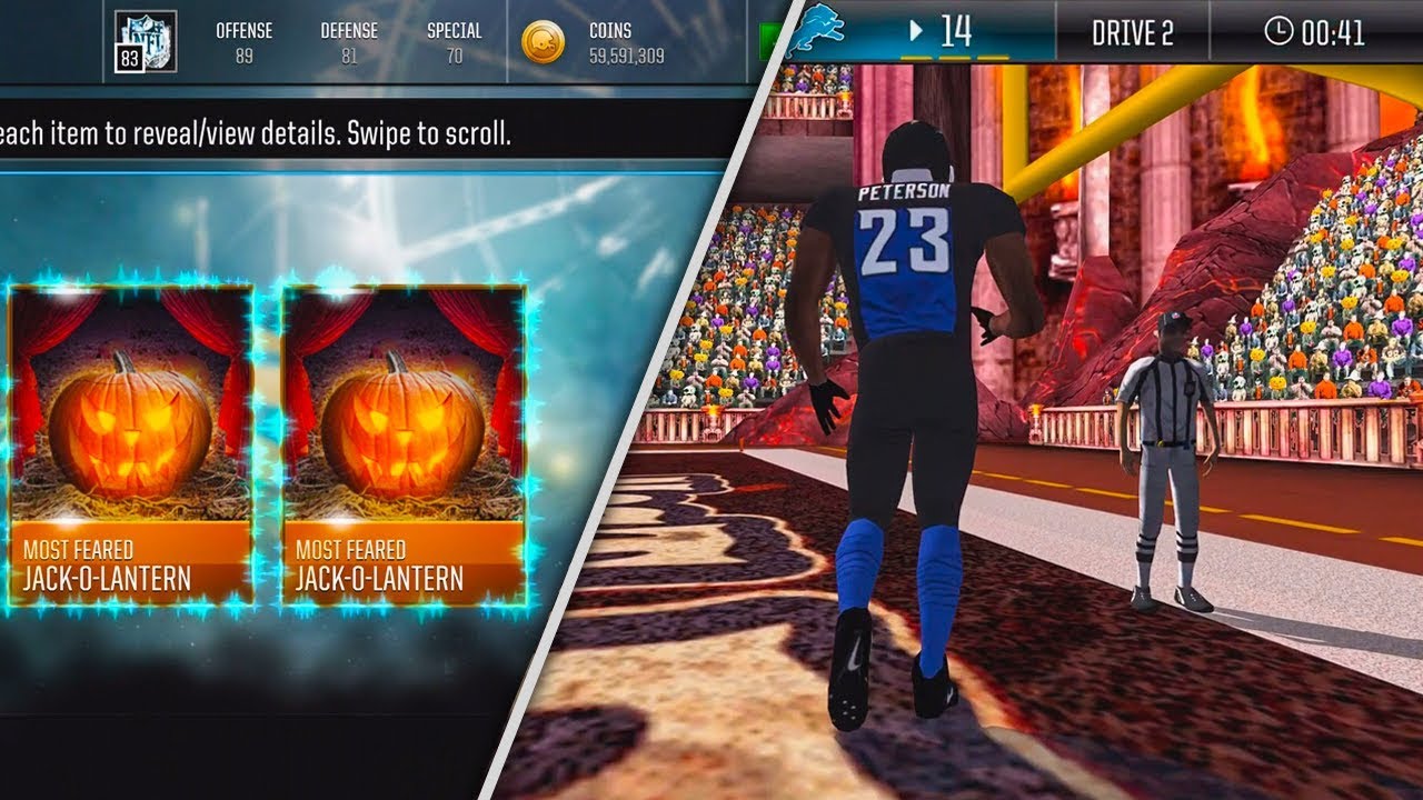 MOST FEARED PACKS AND GIANT PLAYERS GAMEPLAY! Madden Mobile 18