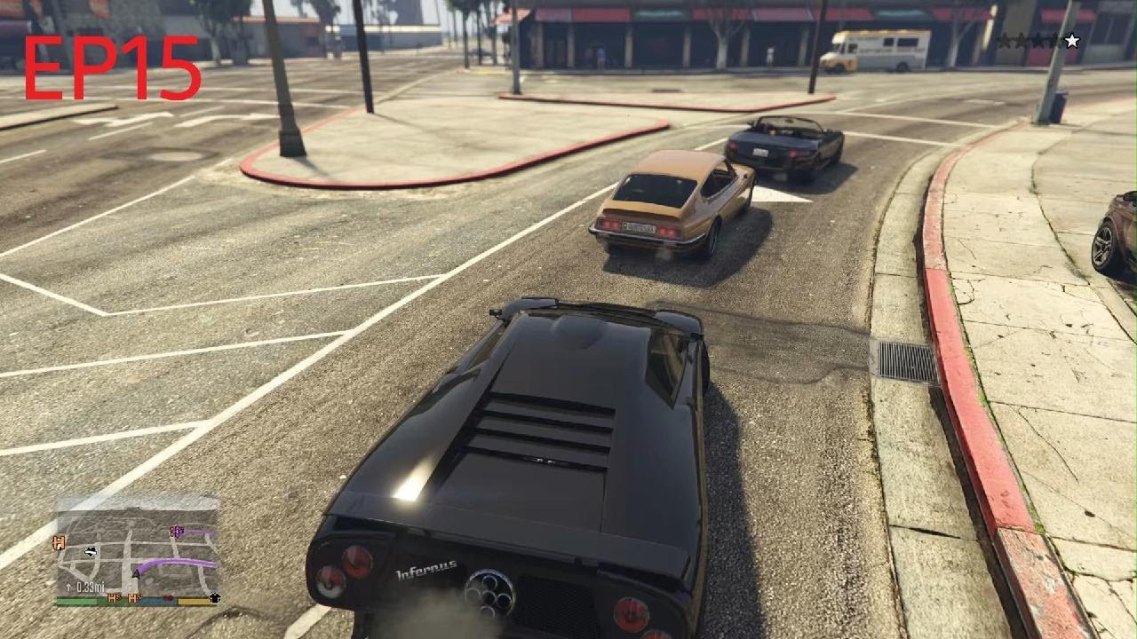 MERRYWEATHER HEIST| Blitz play setups! Grand Theft Auto V Story Mode EP15