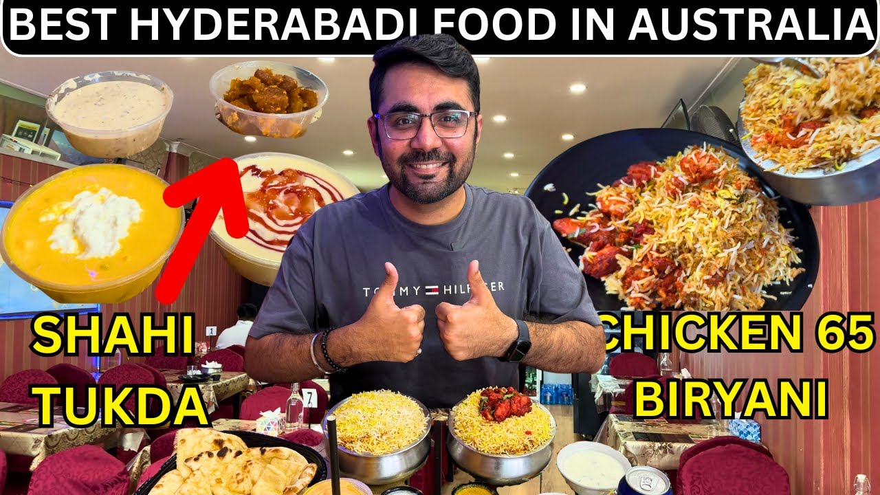 BEST CHICKEN 65 BIRYANI IN AUSTRALIA |  #indiansinaustralia