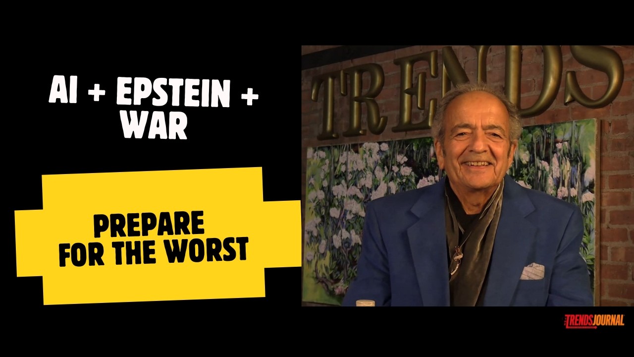 AI + EPSTEIN + WAR = PREPARE FOR THE WORST