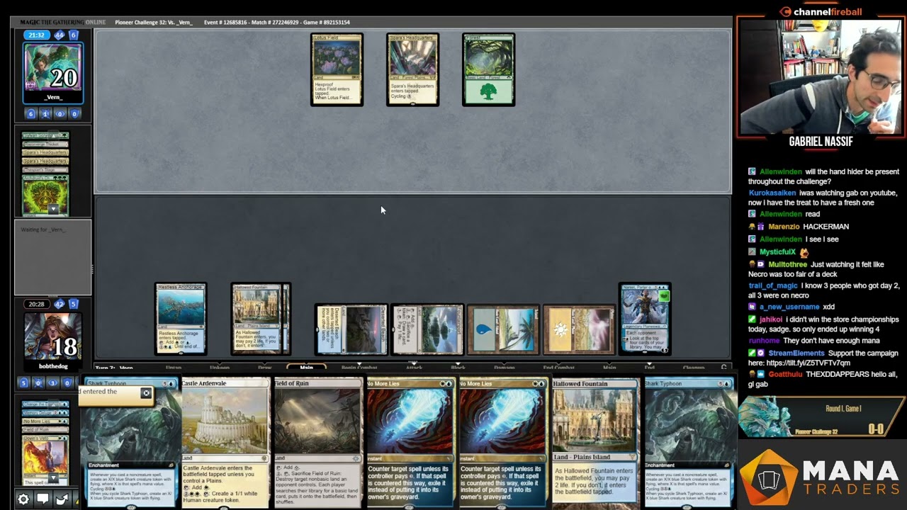 WHAT THE F is Going On in this Format?! | UW Control | Pioneer Challenge | MTGO