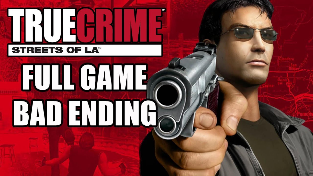 True Crime: Streets Of LA (Bad Ending) - Longplay (PS2)