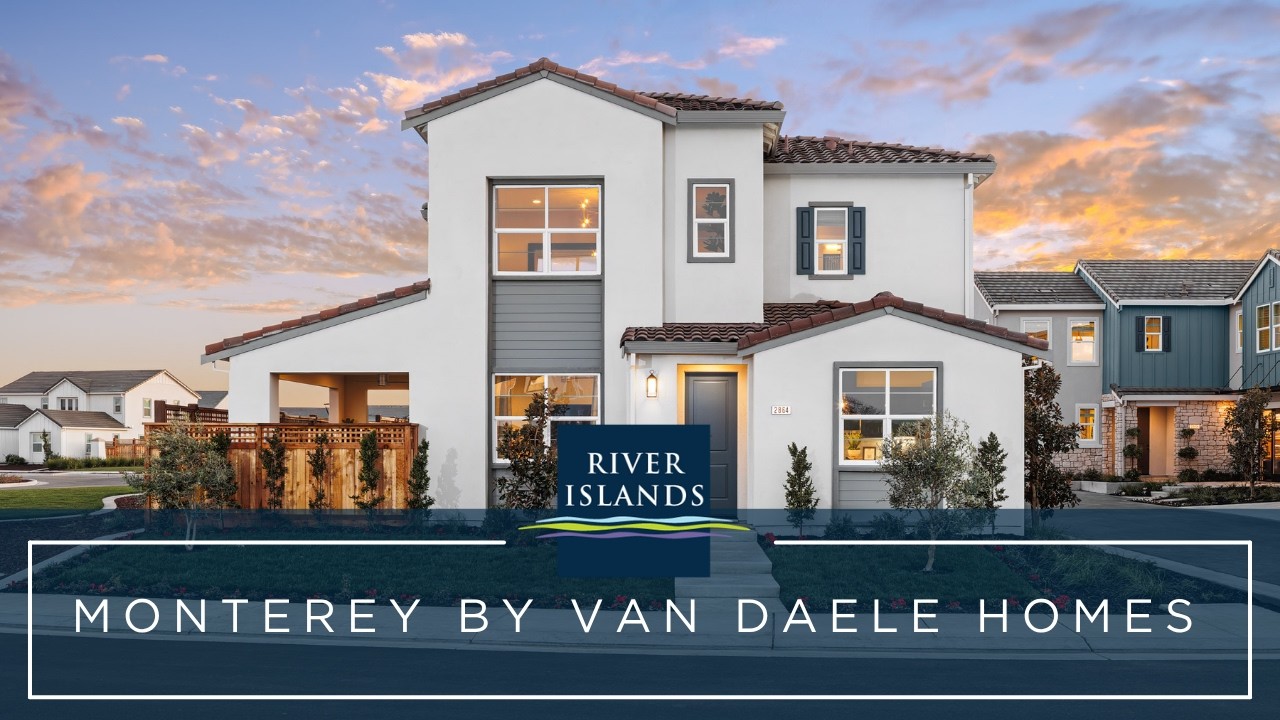 Discover Monterey by Van Daele Homes: Stylish, Functional Living at River Islands