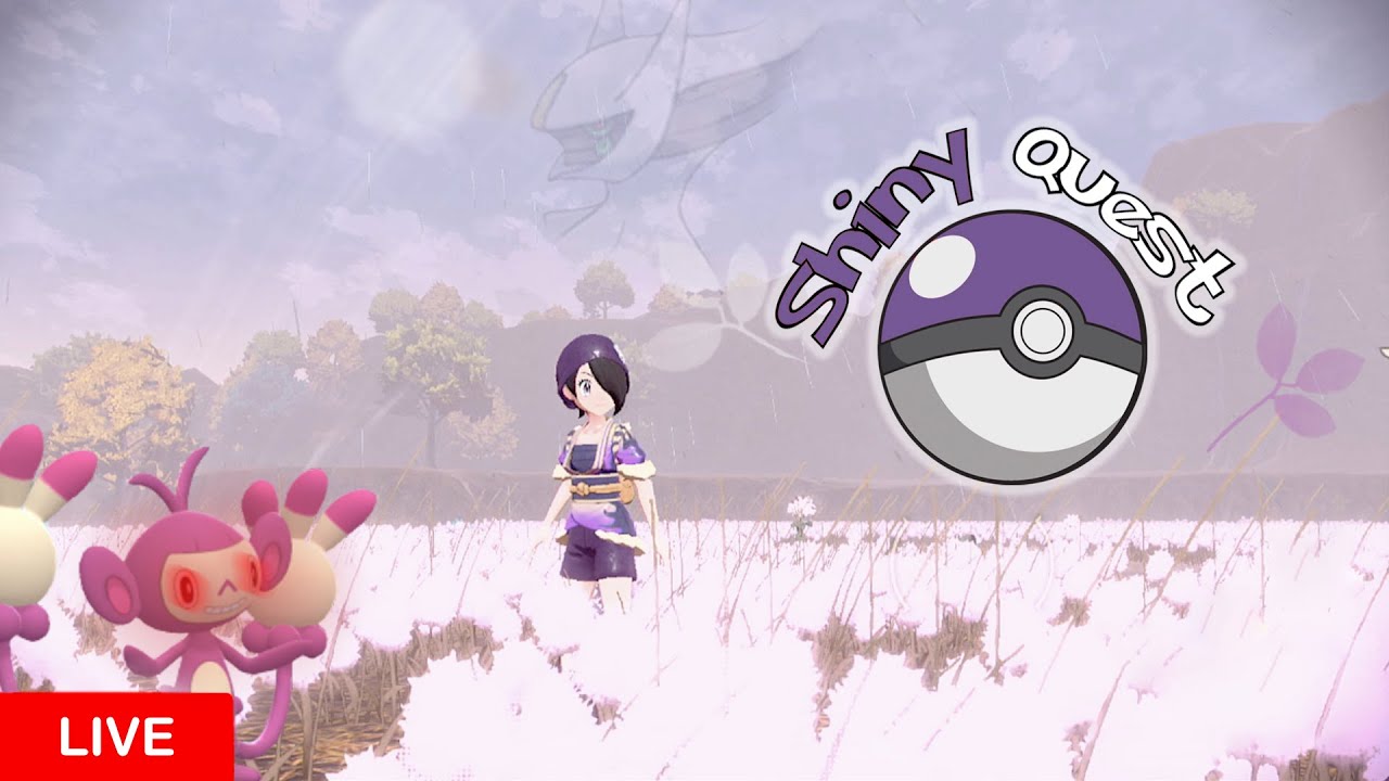 Legends Arceus: Shiny Alpha Hunt and Relax #pokemonlegendsarceus  #レジェンズアルセウス
