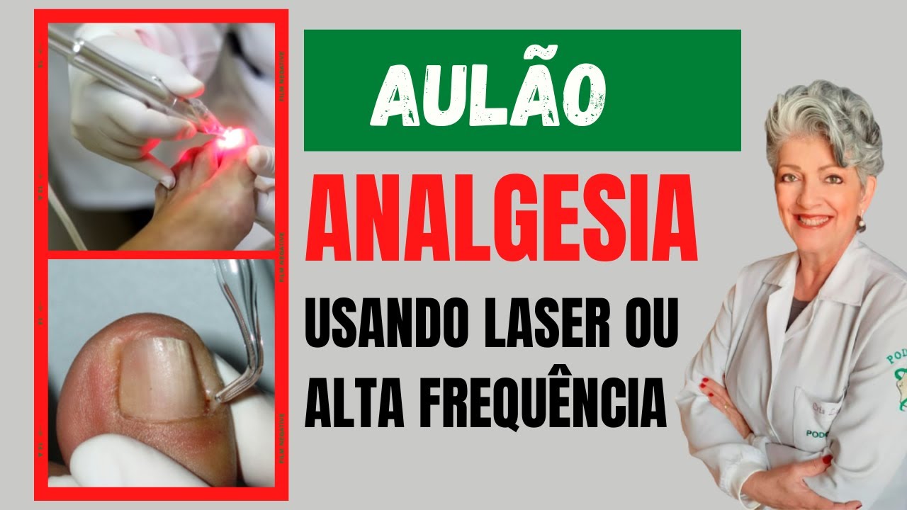 Aulão | Protocolos para Analgesia Usando Laser ou Alta Frequência