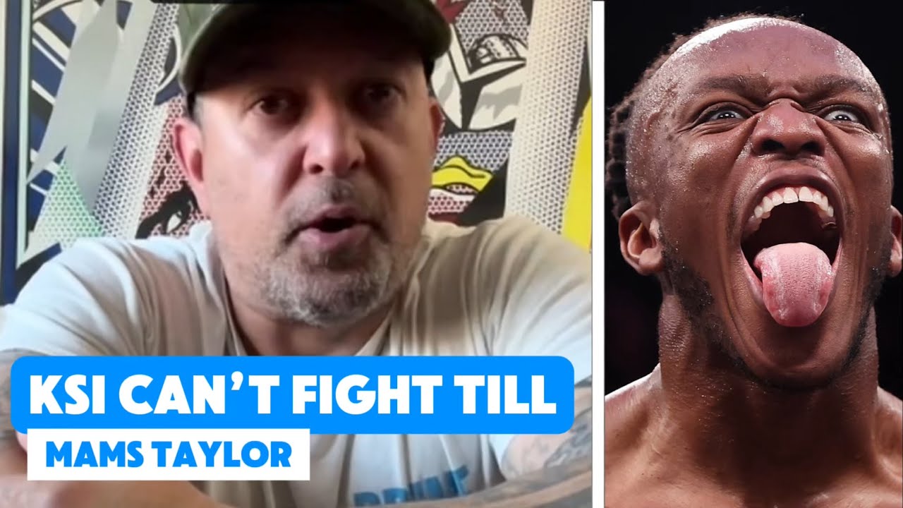 'KSI NEEDS TO BE MORE DEDICATED' Mams Taylor HONEST On KSI Career, Talks HS, Salt And Kenny Return