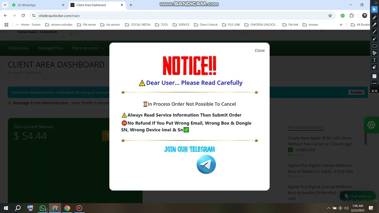 DFT PRO TOOL ACTIVATION [New Users] 1 Year
