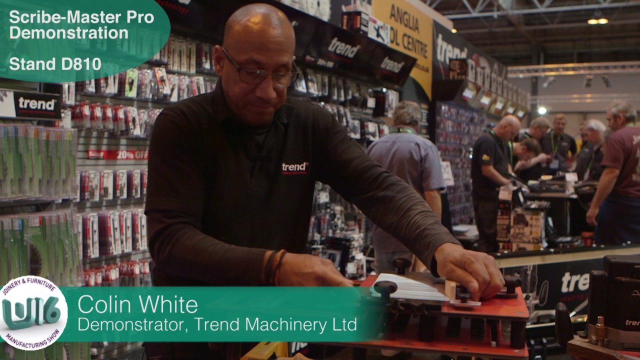 trend machinery demonstration video