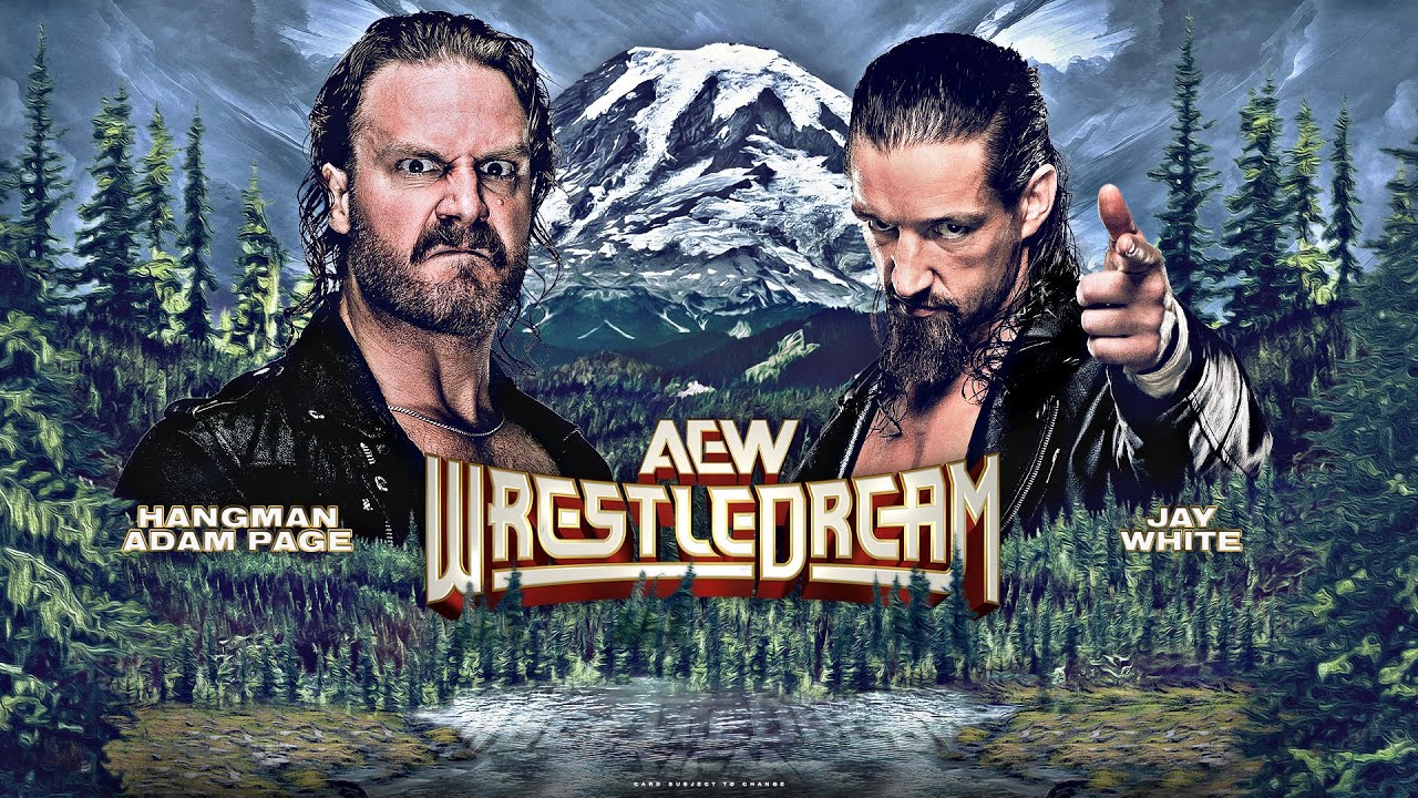 ПОЛНЫЙ МАТЧ: Хэнгмен Пейдж против Джея Уайта | WrestleDream 2024
