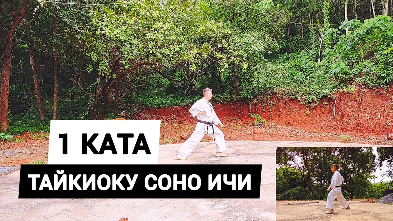 🔥Тайкиоку Соно Ичи - Ката Киокушинкай Каратэ! 🔥Taikyoku Sono Ichi - Kata Kyokushinkai Karate osu 🥋