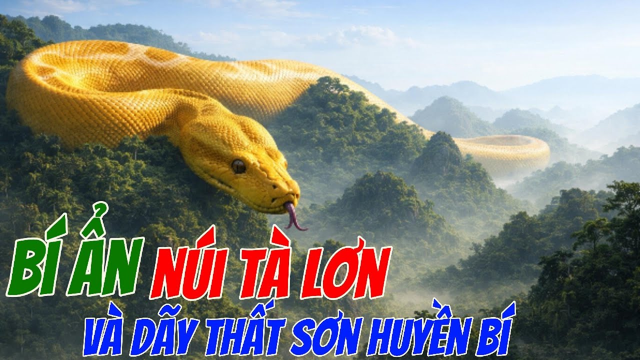 Bí Ẩn Núi Tà Lơn & Dãy Thất Sơn Huyền Bí ! #bian #huyềnbí #truyenthuyetvietnam