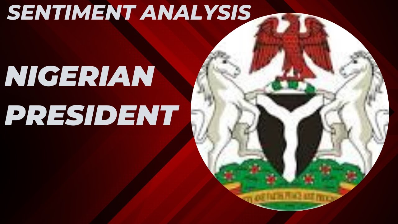 Project 13: Sentiment Analysis | Nigeria | President.
