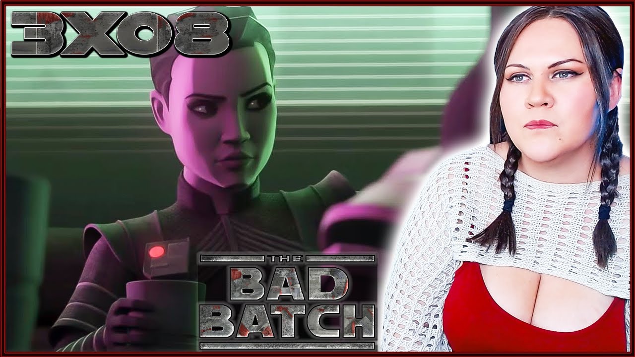 The Bad Batch REACTION [3X08] 'Bad Territory' [FIRST TIME WATCHING]