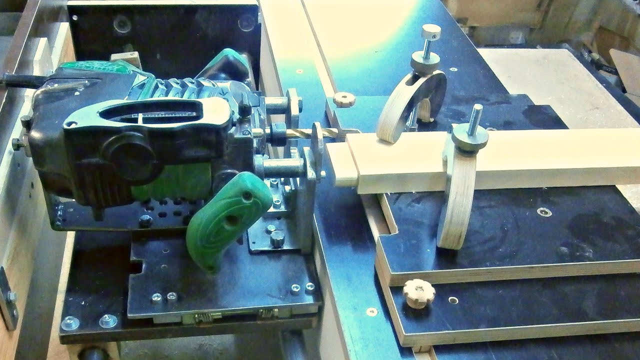 Самодельный копировальный станок. Часть 1. Обзор. The milling machine for wood. Part 1. Review.