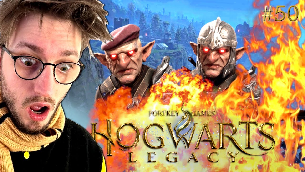 DIESER ORT wurde von KOBOLDEN EROBERT! 😱 | HOGWARTS LEGACY #50