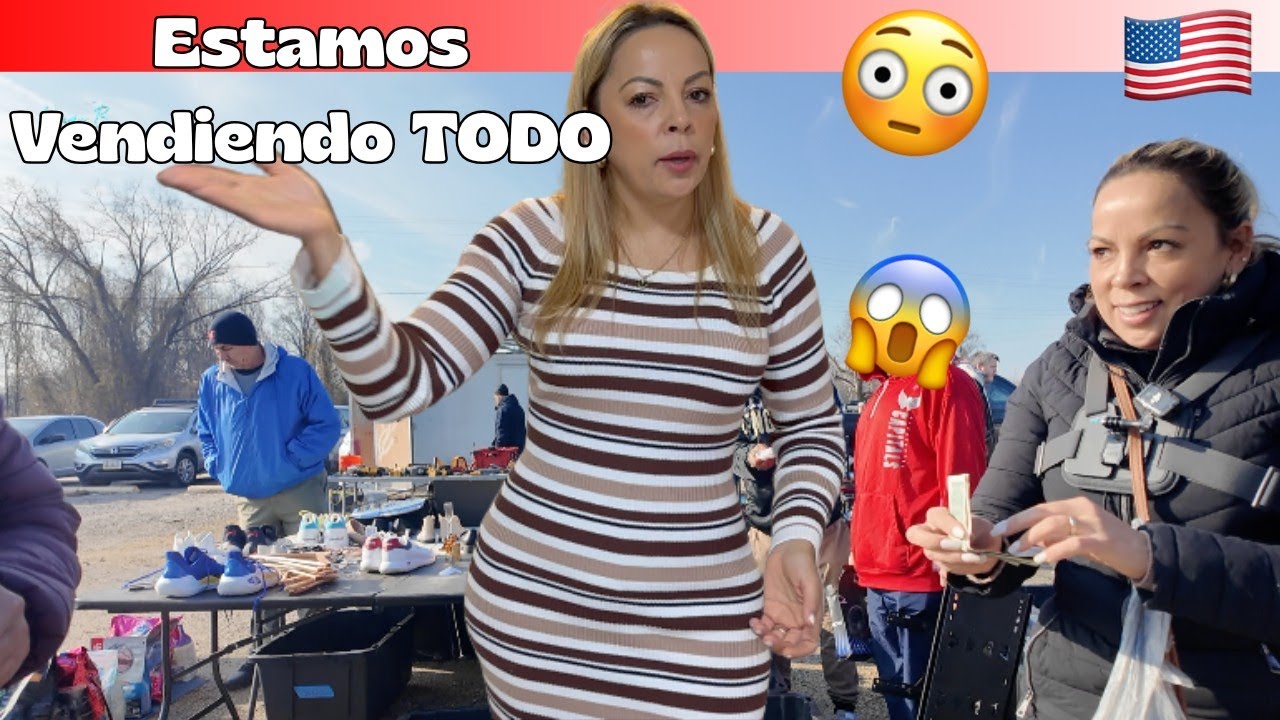NUESTRA ULTIMA VENTA DEL AÑO  ESTAMOS VENDIENDO TODO😱🇺🇸😳#NoemyBLaSalvadoreña