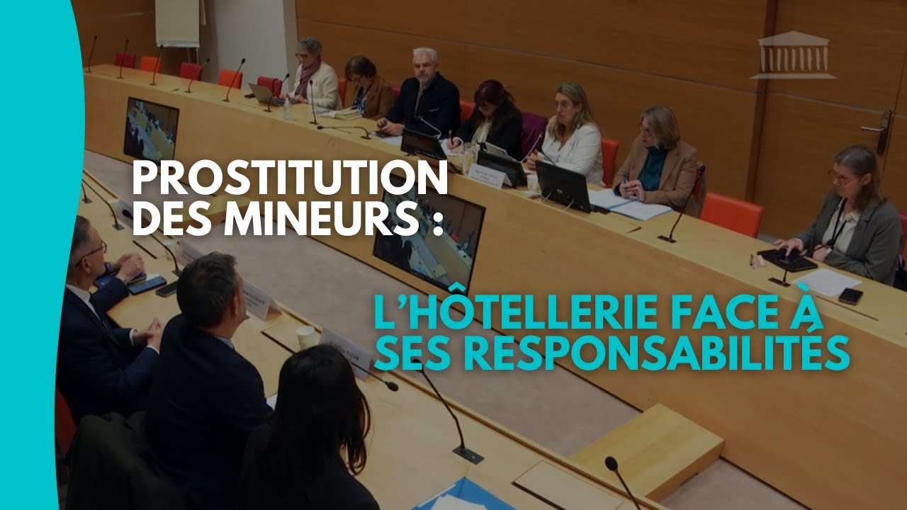 Prostitution des mineurs : l’hôtellerie face à ses responsabilités