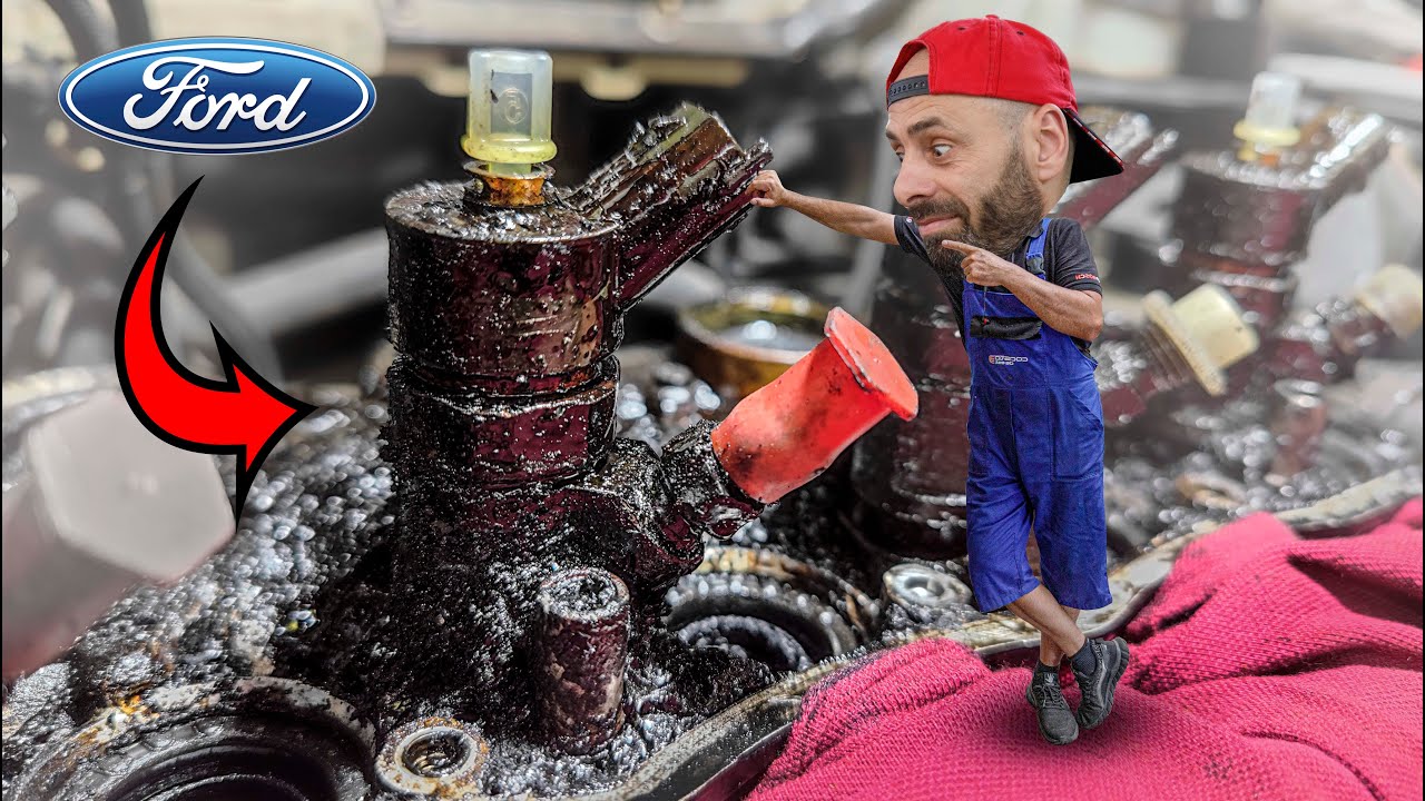 NU MAI REPARAM FORD, NU INSISTATI 😂