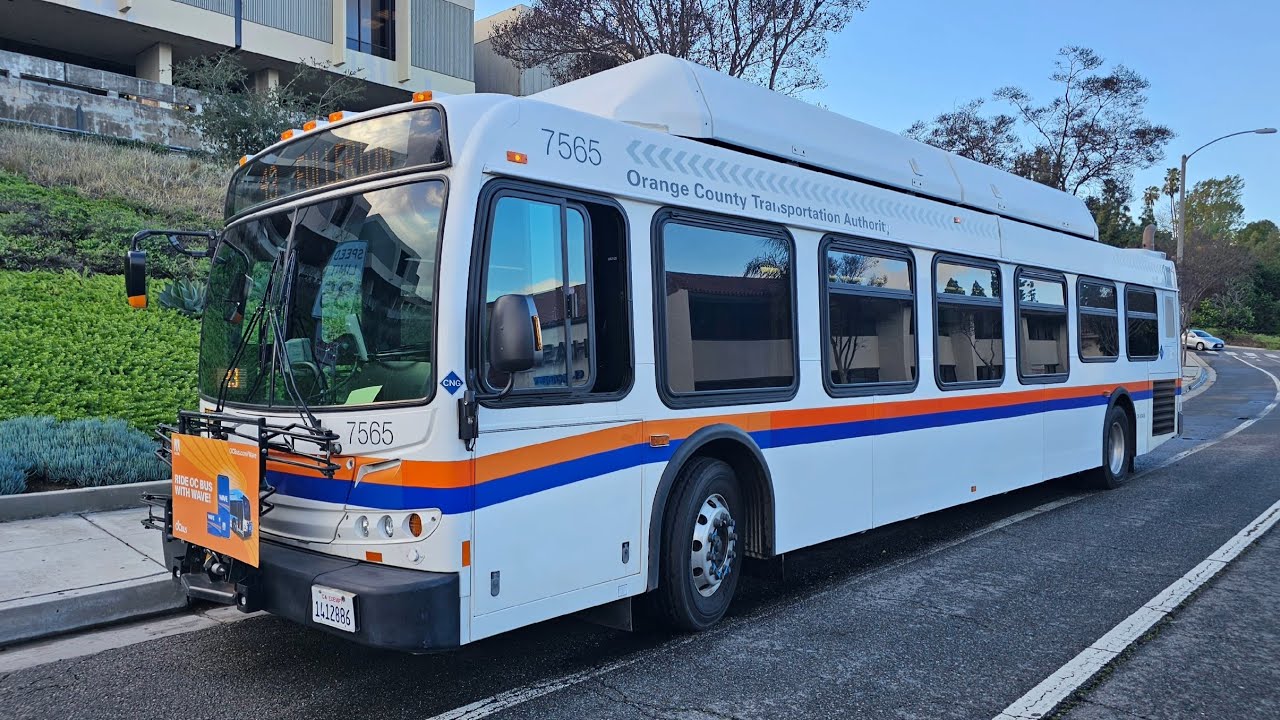 OCTA 2008 New Flyer C40LFR #7565