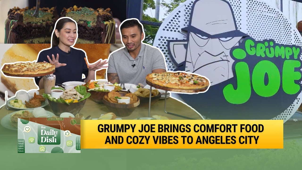 Grumpy Joe дарит уютную еду и атмосферу комфорта в городе Анхелес | The Daily Dish