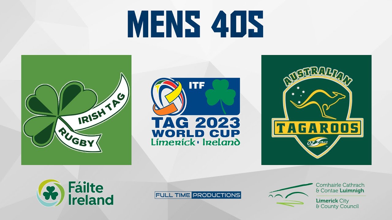 Tag Rugby World Cup 2023 - Ireland vs Australia - Mens 40s