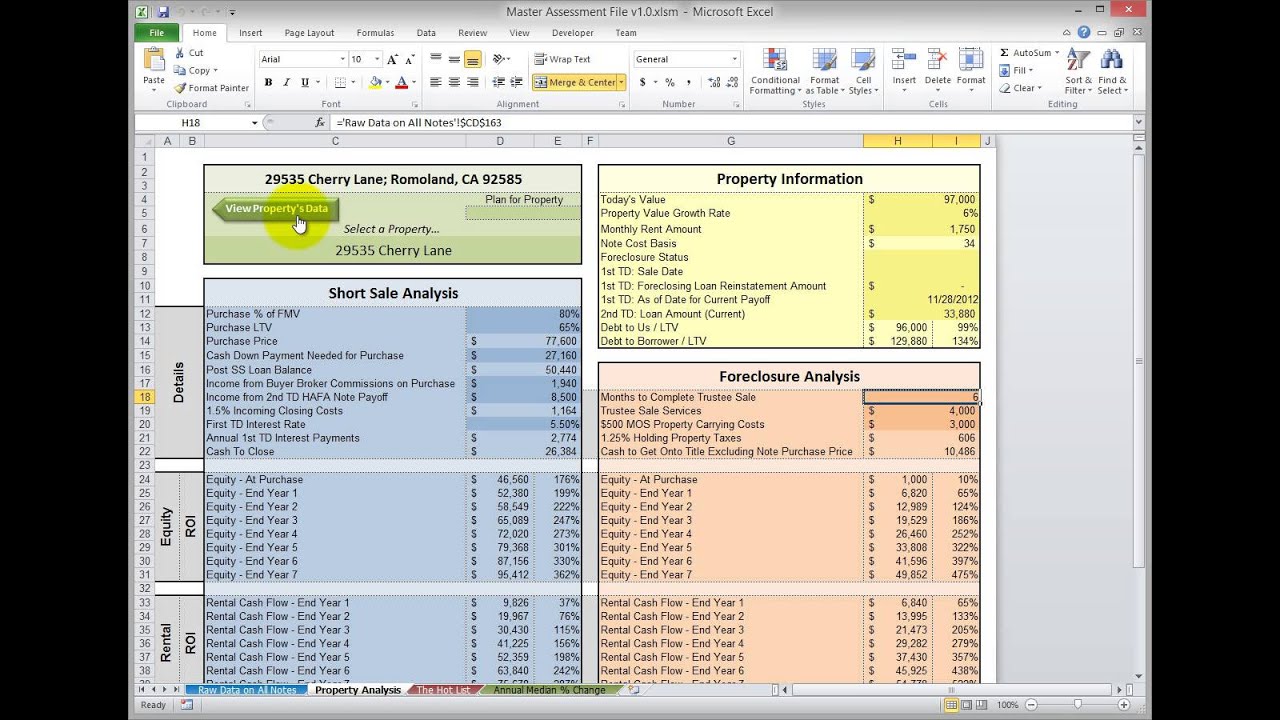 Excel Process Improvement via Dashboarding and Presentation
