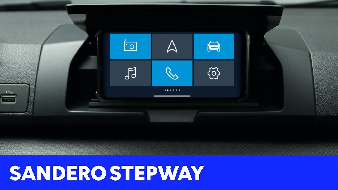 YENİ SANDERO STEPWAY I DACIA MEDIA CONTROL'Ü KULLANMA