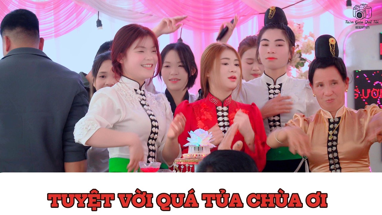 NHẠC SÀN THÁI CỰC SUNG TẠI TỦA CHÙA ( LƯỜNG ƯƠNG & LƯỜNG PHƯỢNG ) TỦA CHÙA - ĐIỆN BIÊN