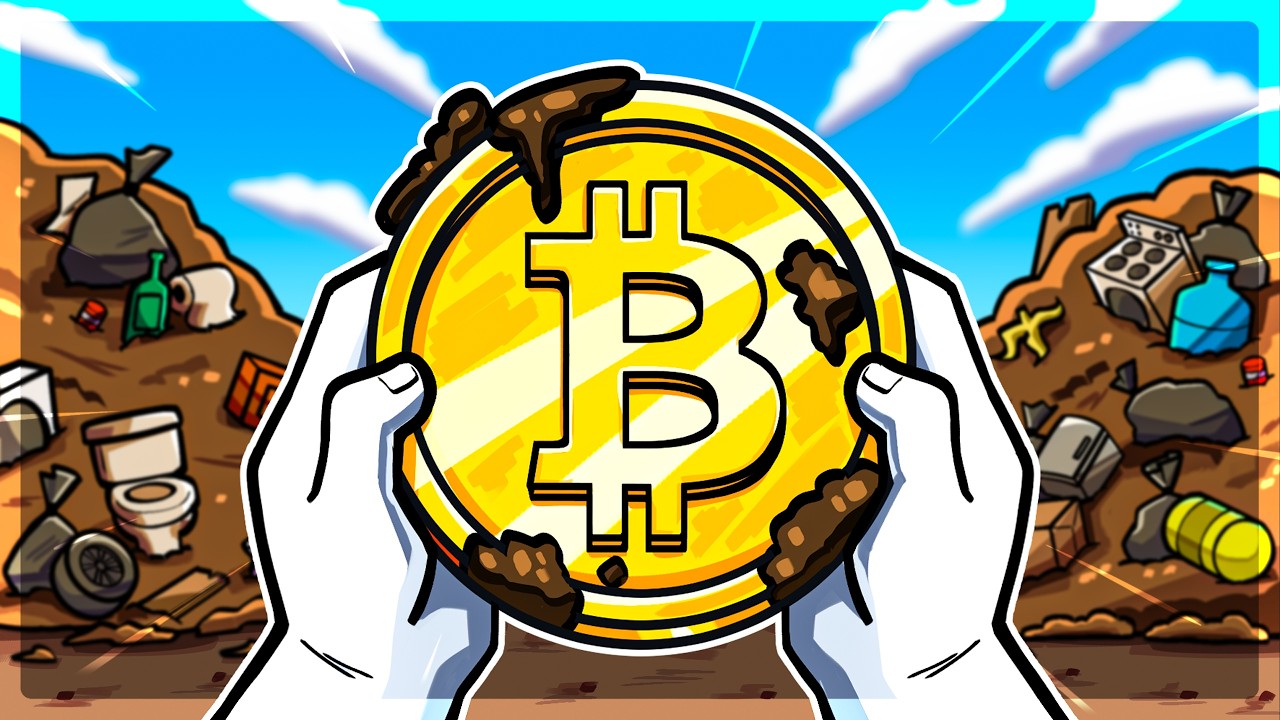my mom threw out my bitcoin, so I bought a dump to find it