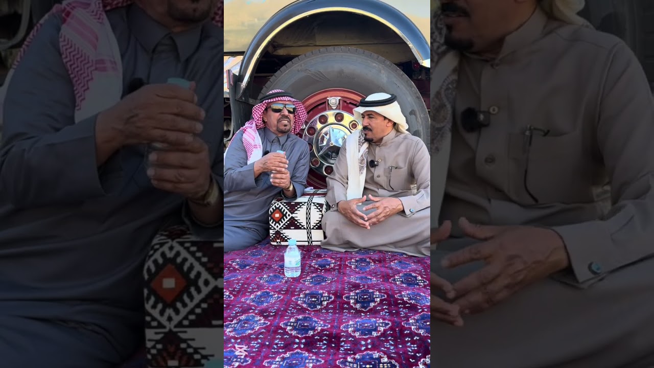 وقفة التركي مع أبو عادل ونصيحة الميكانيكي الأردني القصة عام 1403هـ