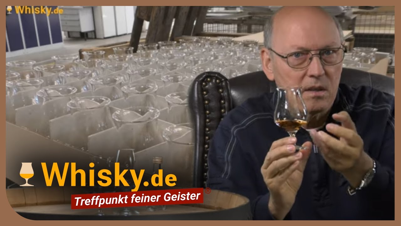 Whisky.de Kristallglas: Vorstellung und Hintergründe der Konstruktion