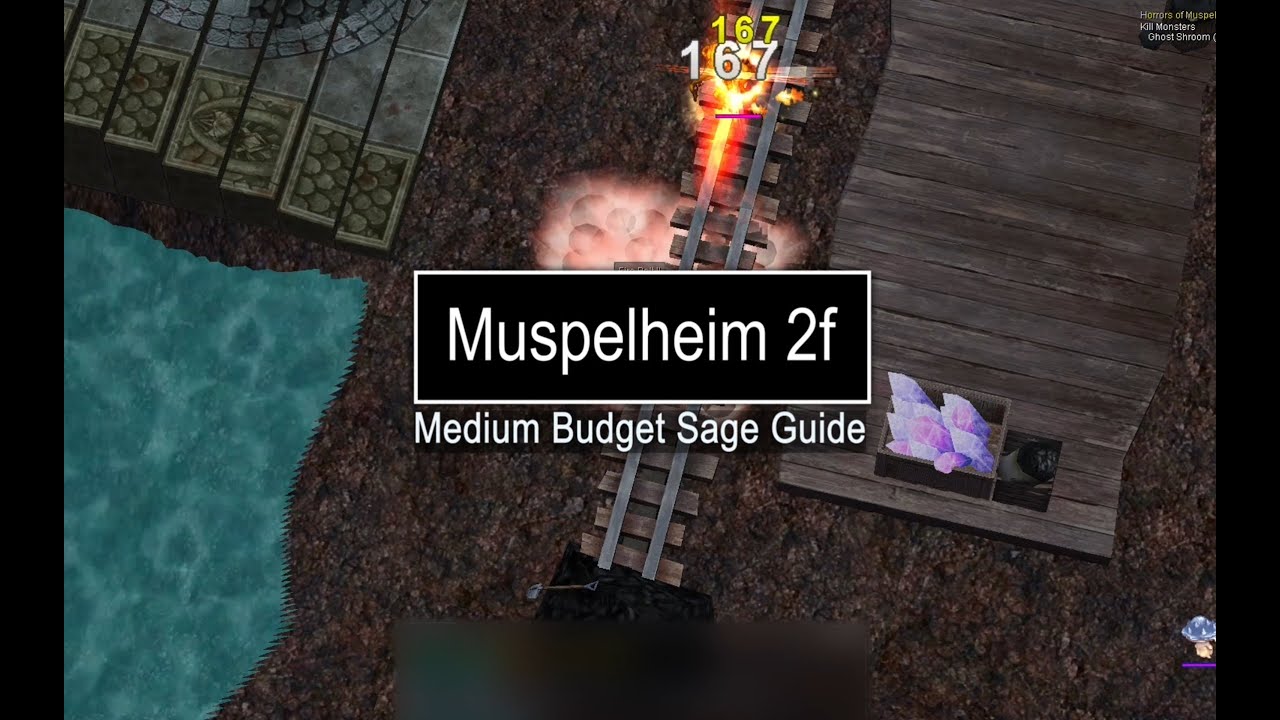 Muspelheim 2f - Bolter Sage (Payon Stories)