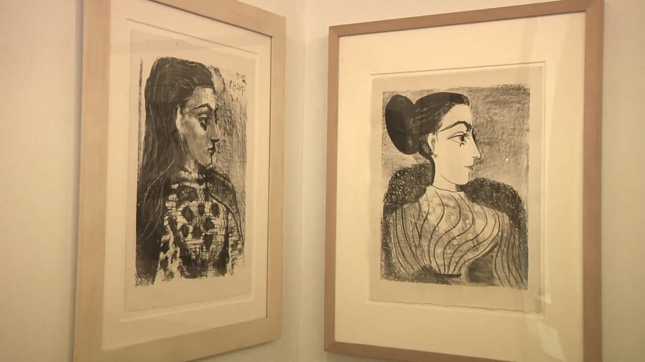 MUESTRA DE GRABADOS DE PABLO PICASSO EN IQUIQUE - Iquique TV