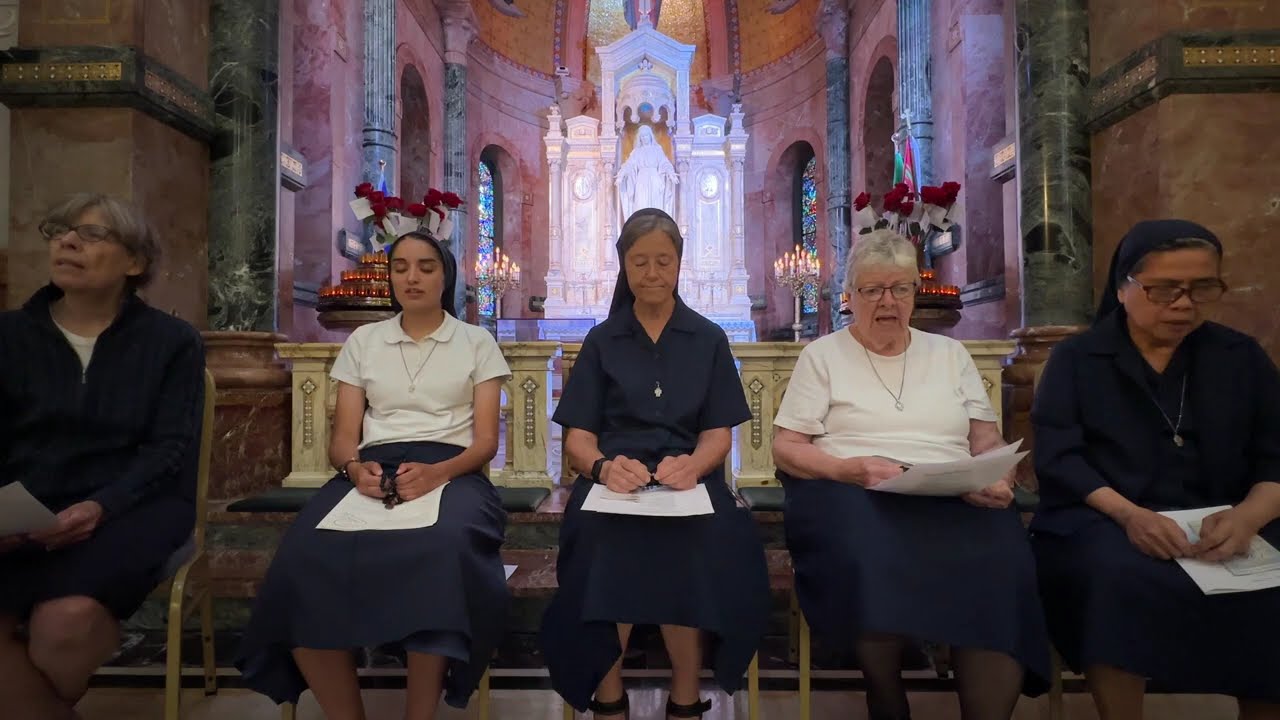 The Rosary: Glorious Mysteries | Recorded at The Basilica Shrine of Our Lady of the Miraculous Medal