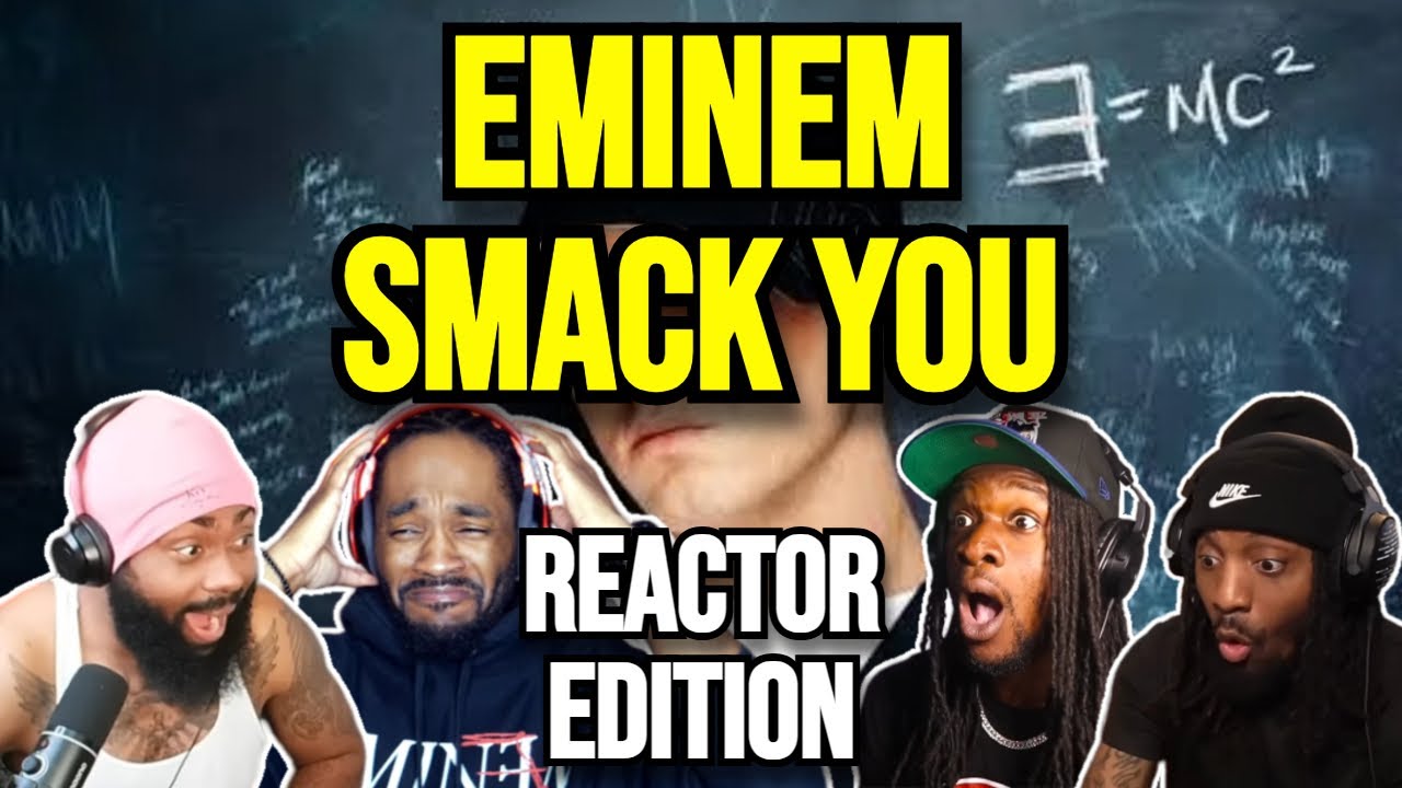 Eminem - Smack You (Suge Knight & Ja Rule Diss) | REACTION MASHUP