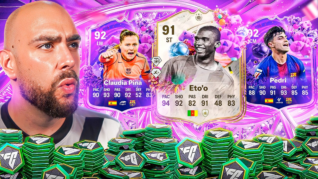 I Opened EVERYTHING For FUT BIRTHDAY!