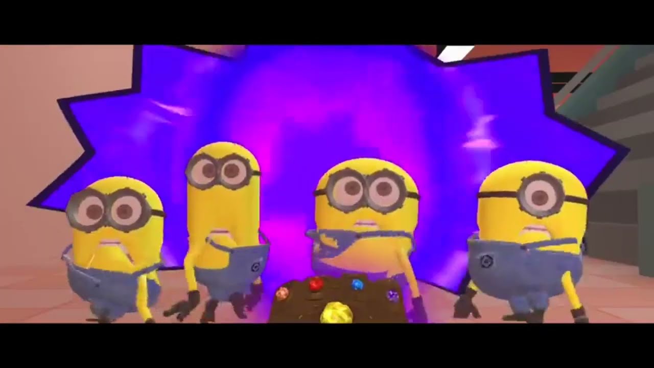 SMG4 Fan Short: Mario Vs Minions (Deleted Scene)