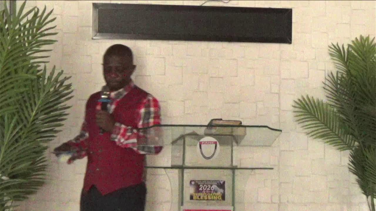 TEACHER: APOSTLE CHIEMELA OCHIEGBU   TOPIC: GOD OF POSSIBILITIES
