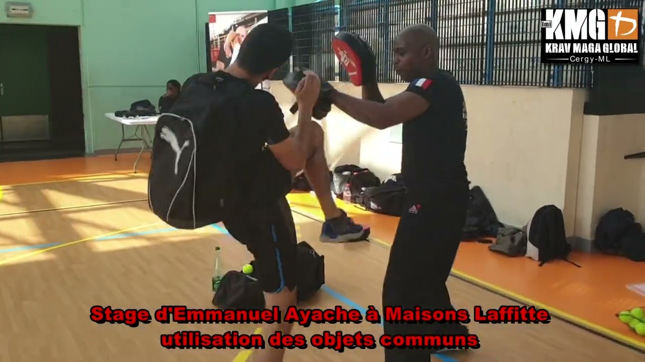 Krav Maga : stage sur l'utilisation des objets communs