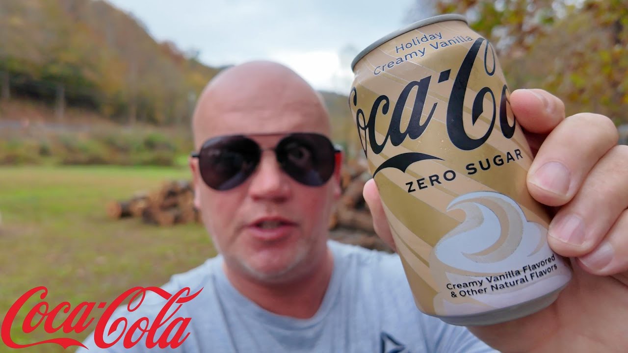 Обзор Coca-Cola Holiday Creamy Vanilla Zero Sugar