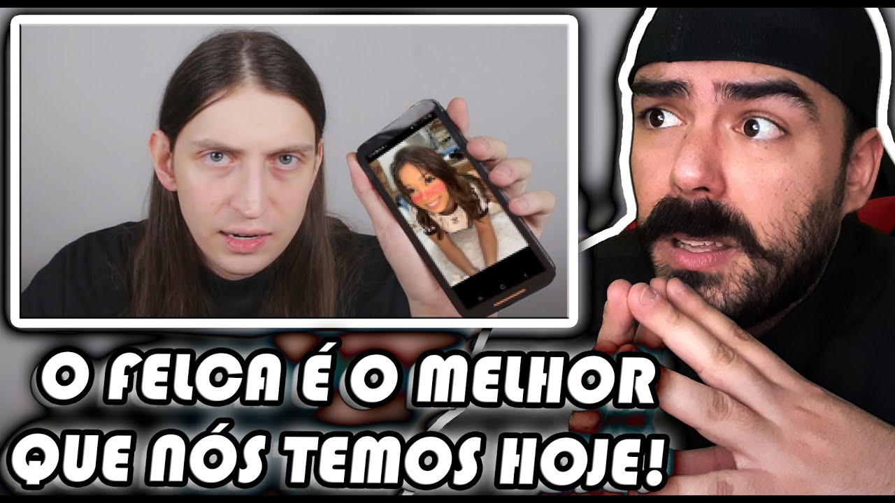 ( O VÍDEO MAIS ESSENCIAL JÁ FEITO NO YOUTUBE ) REACT - adultização