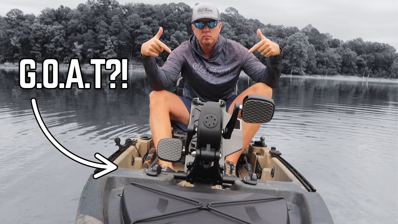 BEST Pedal Drive Fishing Kayak EVER Made?