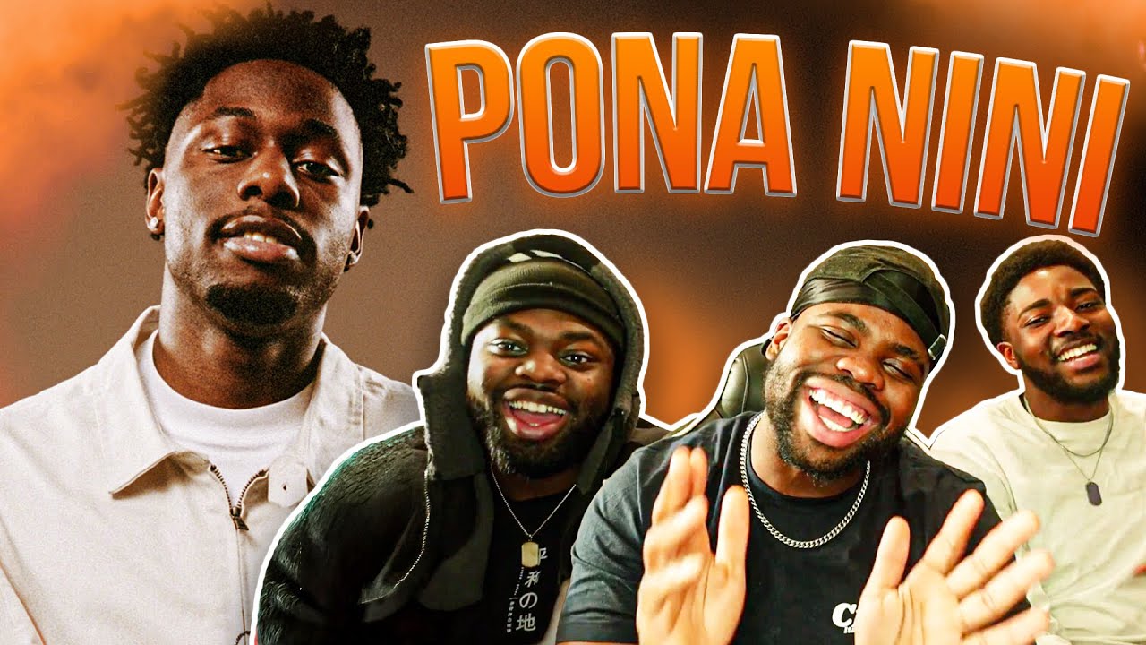 REACTING TO FRENCH RAP 🇫🇷 - TIAKOLA X GENEZIO X PROTOTYPE - PONA NINI